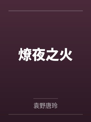 面试的邂逅封面